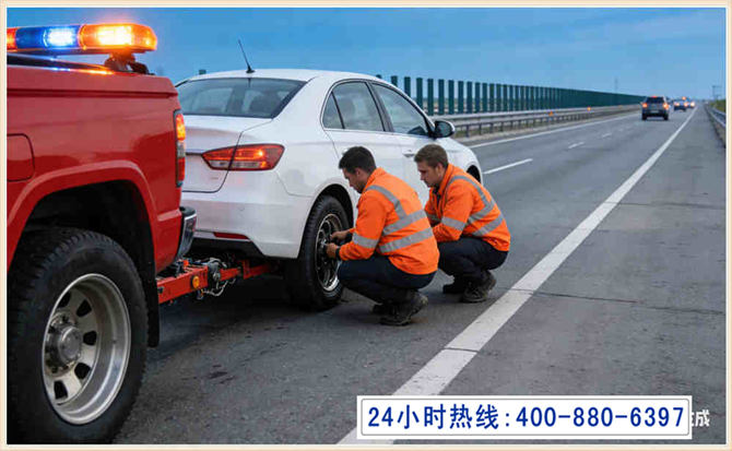 龙港道路救援